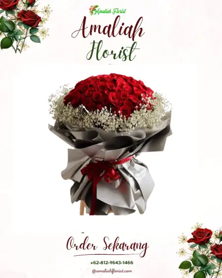 Buket Bunga Cisata